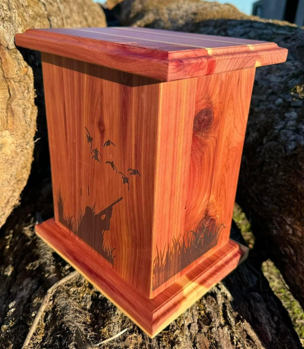 custom memorial urn